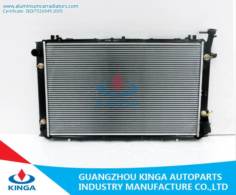 Aluminum Core Plastic Tank Auto Radiator For Nissan Petrol Y60 OEM 21460-1y060