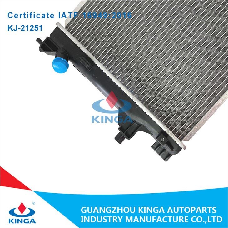 Hyundai Elantra'16- At Quality Radiator OEM No. 25310-F2100